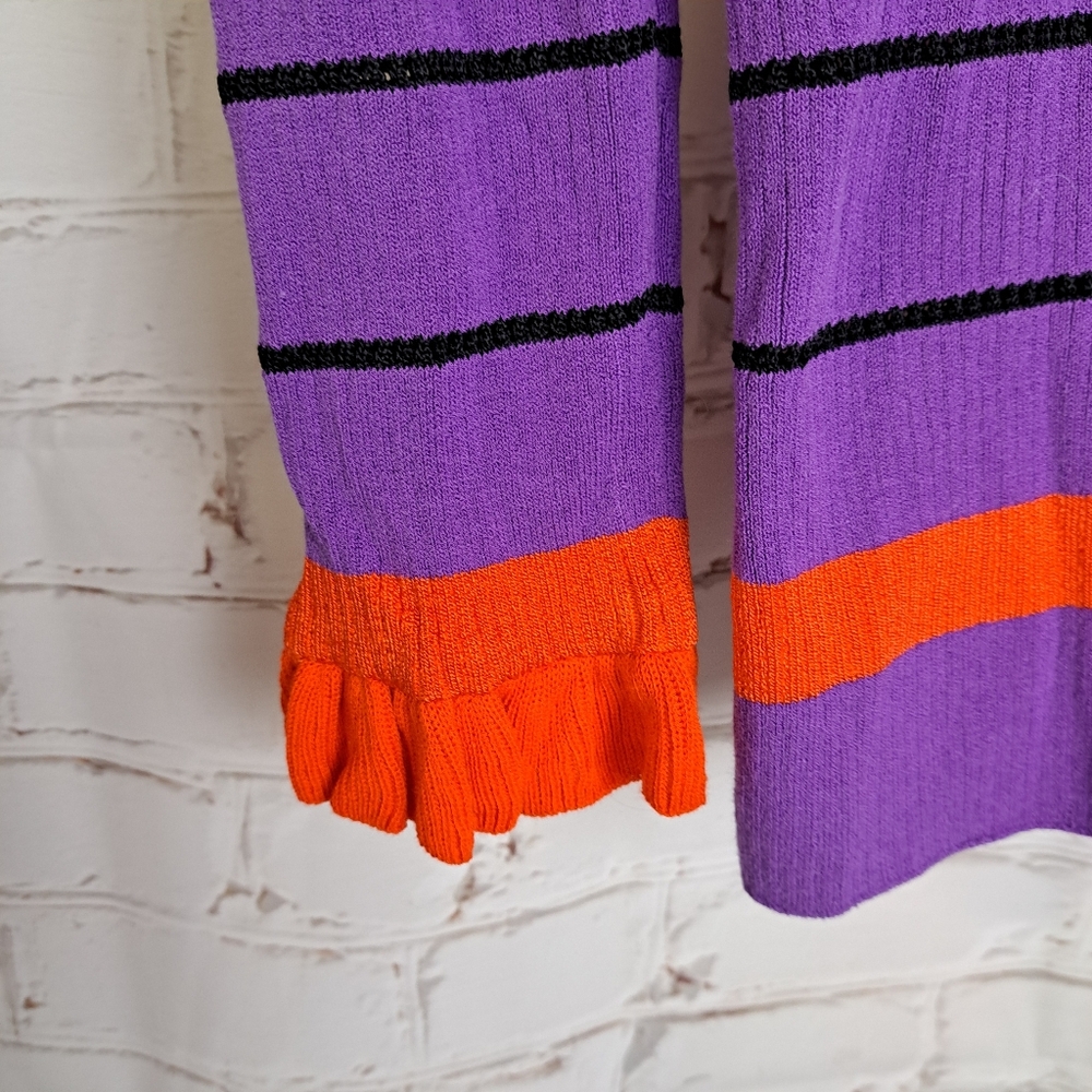 Opening Ceremony‎ Striped Ribbed Sweater - Picture 3 of 8